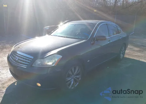 2006 Infiniti M35X z USA, uszkodzony, nr VIN JNKAY01F06M257630